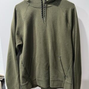 Old Navy Active Dynamic Fleece Men's Forest Green Hoodie
